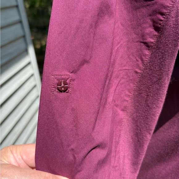 Merrell Purple Outdoor Adventure Activewear Long Sleeve Shirt Gorpcore - Picture 5 of 16